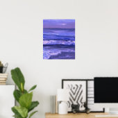 CricketDiane Ocean Poster - Tranquility 2 Seascape (Thuiskantoor)