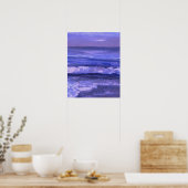 CricketDiane Ocean Poster - Tranquility 2 Seascape (Keuken)