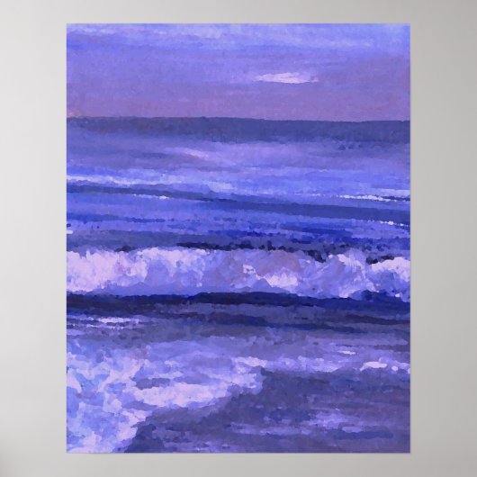 CricketDiane Ocean Poster - Tranquility 2 Seascape (Voorkant)