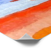 CricketDiane Ocean Poster - Vibrant Sunset 1 (Hoek)