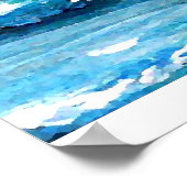 CricketDiane Ocean Poster - Wave Dance (Hoek)