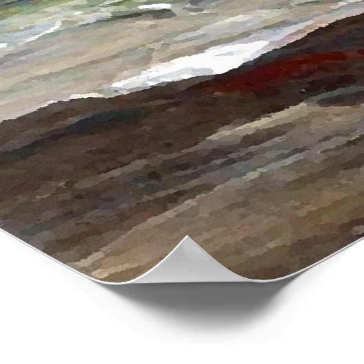 CricketDiane Ocean Poster - Wind Song 1 (Hoek)