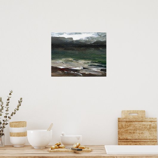 CricketDiane Ocean Poster - Wind Song 1 (Keuken)