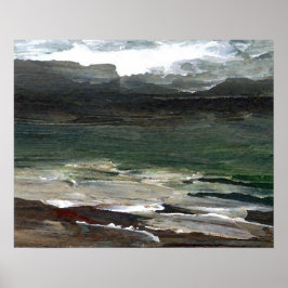 CricketDiane Ocean Poster - Wind Song 1