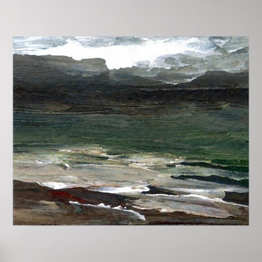 CricketDiane Ocean Poster - Wind Song 1 (Voorkant)