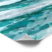 CricketDiane Ocean Poster - Zand op mijn Feet (Hoek)