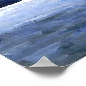 CricketDiane Ocean Poster - Zee Breezes (Hoek)