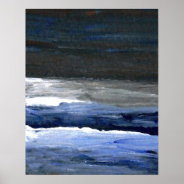 CricketDiane Ocean Poster - Zee Breezes