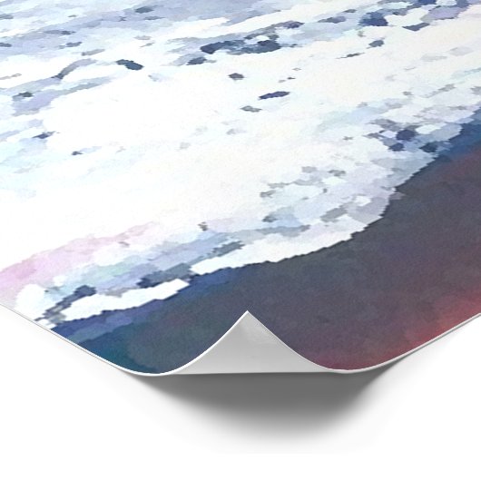 CricketDiane Ocean Poster - Zee Moonscape (Hoek)