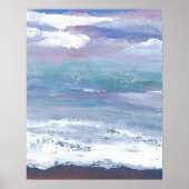 CricketDiane Ocean Poster - Zee Moonscape (Voorkant)