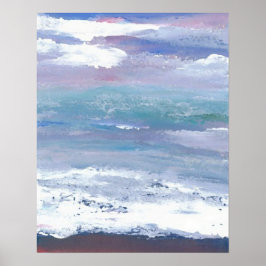 CricketDiane Ocean Poster - Zee Moonscape