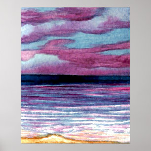 CricketDiane Ocean Poster - zeezijde