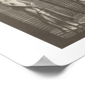 Cricketer, bord 291 uit "Animal Locomotion", 188 Poster (Hoek)