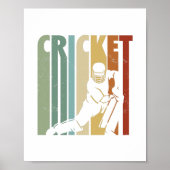 Cricketer Poster (Voorkant)
