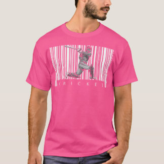 Cricketer Team Club Player Batsman Bowler Cricket T-shirt