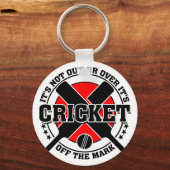 Cricketer uit de Mark Cricket Sleutelhanger (Voorkant)