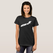 Cricketer Umpire Cricketing Bowler Batsman Cricke T-shirt (Voorkant volledig)