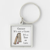Cricketers, cricket Key Ring Sleutelhanger (Voorkant)