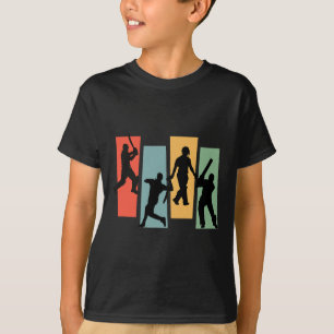 Cricketfans Cricketspeler Engeland Pakistan India T-shirt