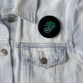 Crickethelm voor cricketjongens Cricket Ronde Button 5,7 Cm (In situ)