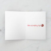 Cricketing das Vaderdag kaart (Binnen)