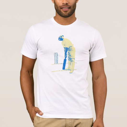 cricketingwagen t-shirt (Voorkant)