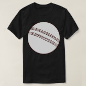 cricketkogel4 t-shirt (Design voorkant)
