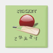 cricketmagneet magneet (Voorkant)