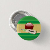Cricketontwerp Ronde Button 3,2 Cm (Voorkant /achterkant)
