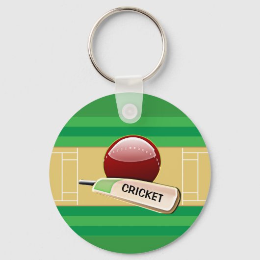 Cricketontwerp Sleutelhanger (Voorkant)