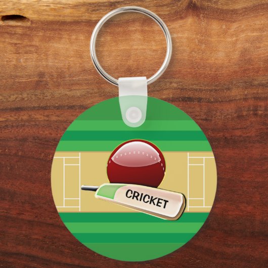 Cricketontwerp Sleutelhanger (Voorkant)