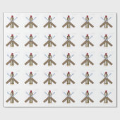cricketpapier cadeaupapier (Vlak)