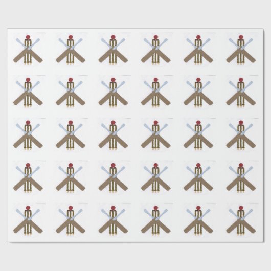 cricketpapier cadeaupapier (Vlak)