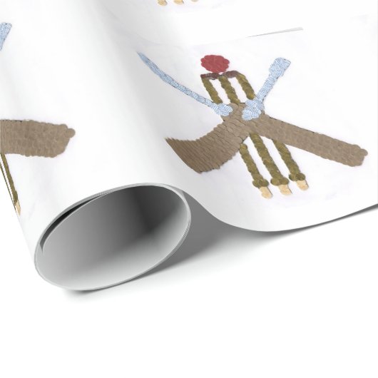 cricketpapier cadeaupapier (Rol Hoek)