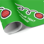 Cricketpapier voor het verpakken van thema's | Aan Cadeaupapier (Rol Hoek)