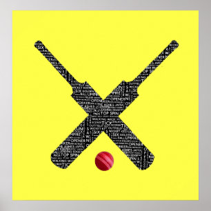 cricketposter poster