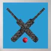 cricketposter poster (Voorkant)