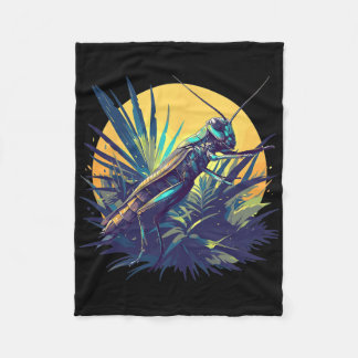 Crickets Animal Cricket 5 Fleece Deken