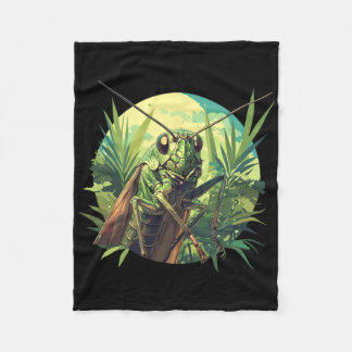 Crickets Animal Cricket 6 Fleece Deken