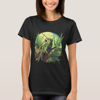 Crickets Animal Cricket 6 T-shirt