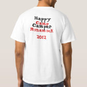Cricket's Camp Runamuck Tshirt 2012 (Achterkant)