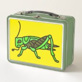 CRICKETS Lunch Box (Voorkant)