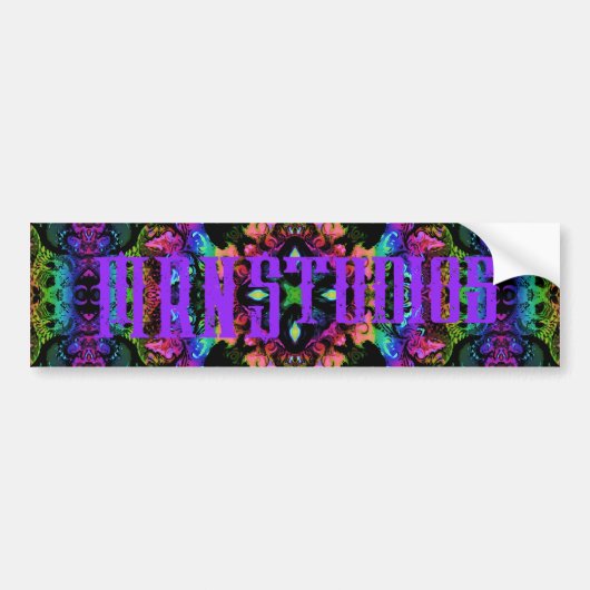 Crickets Pride Bumpersticker (Voorkant)