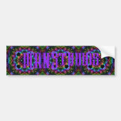 Crickets Pride Bumpersticker (Voorkant)