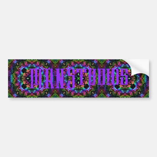 Crickets Pride Bumpersticker (Voorkant)