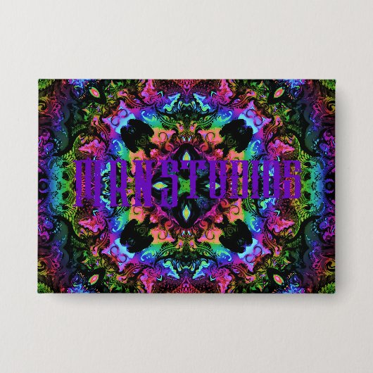 Crickets Pride Button (Voorkant)