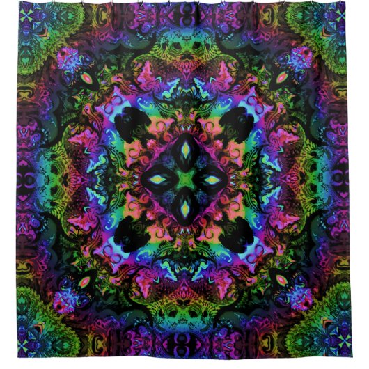 Crickets Pride  Douchegordijn (Voorkant)