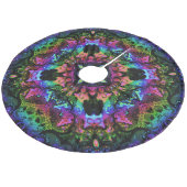 Crickets Pride  Fleece Kerstboom Rok (Gekanteld)