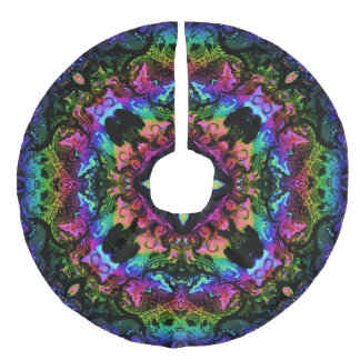 Crickets Pride  Imitatie Linnen Kerstboom Kleed