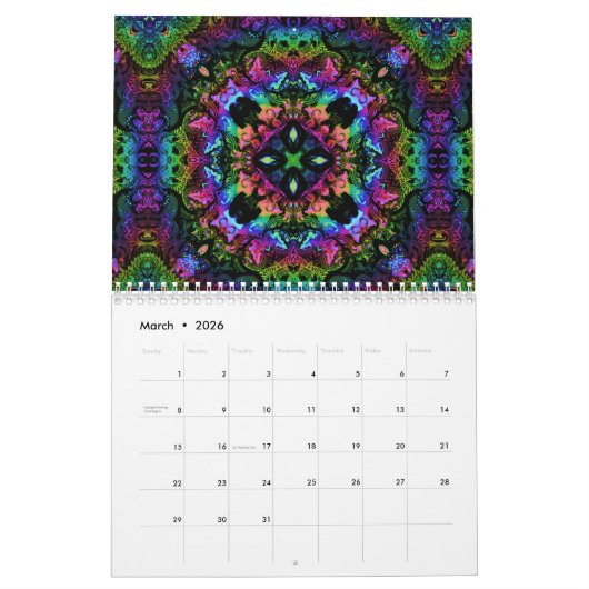 Crickets Pride Kalender (Mar 2026)